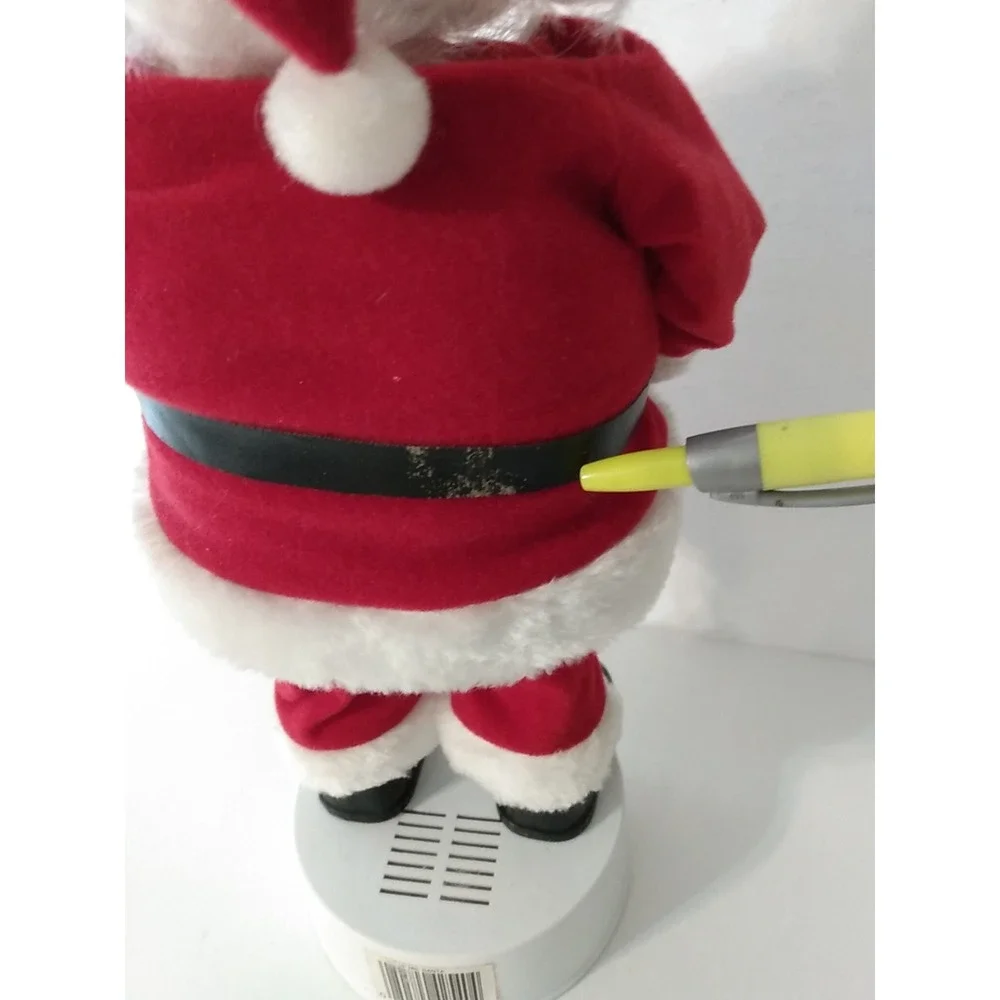 VTG Mr Santa Favorite Folks Music & Illuminated Figurine 15